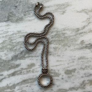 Phillip Gavriel Sterling Silver & Diamond Necklace